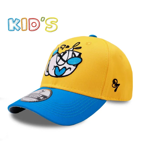GORRA CUPHEAD AMARILLO