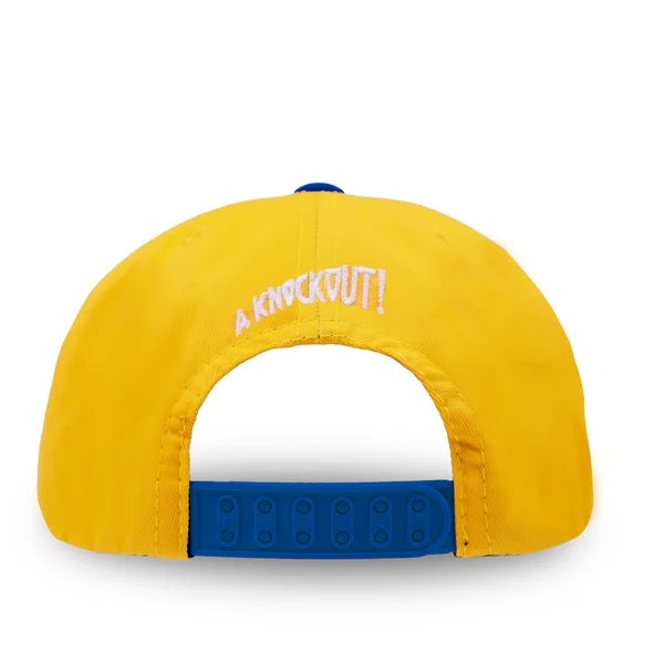 GORRA CUPHEAD AMARILLO