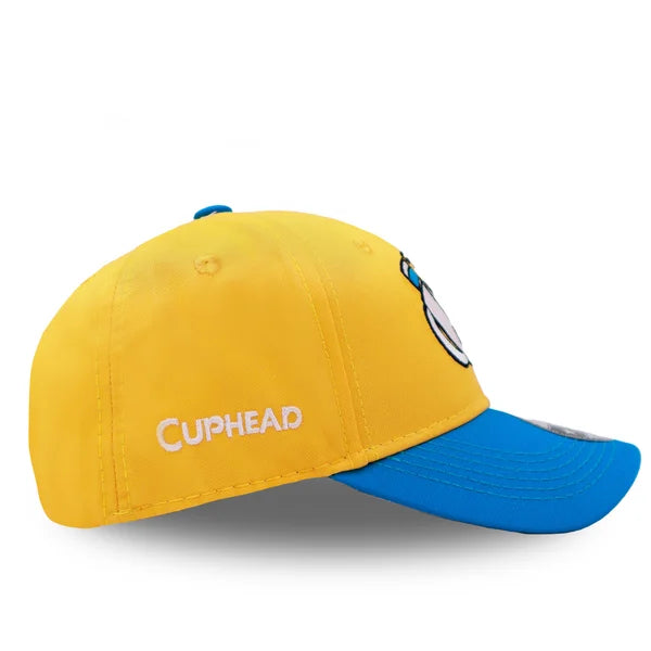GORRA CUPHEAD AMARILLO