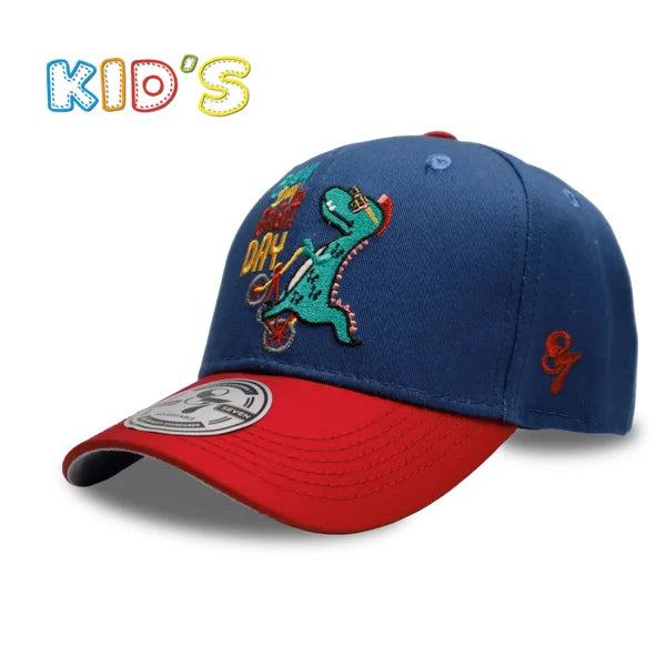 GORRA NIÑOS GREAT DAY AZUL PETROLEO