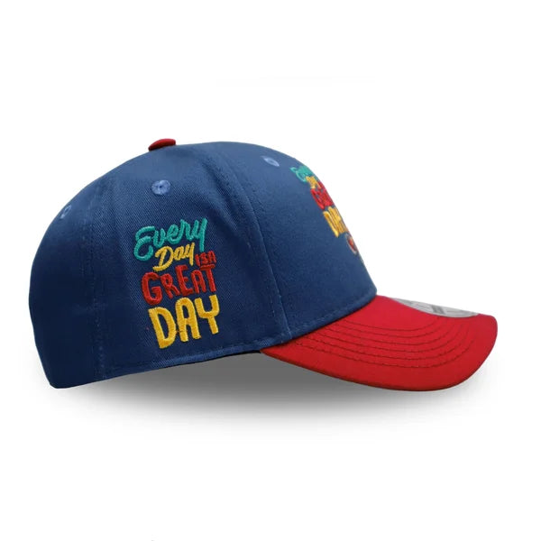 GORRA NIÑOS GREAT DAY AZUL PETROLEO