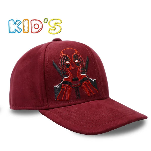 GORRA DEADPOLL LINCE VINOTINTO
