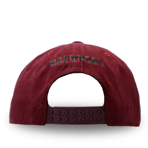 GORRA DEADPOLL LINCE VINOTINTO