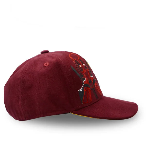 GORRA DEADPOLL LINCE VINOTINTO