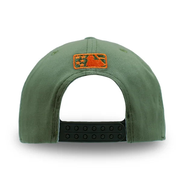 GORRA DETROIT TIGRES VERDE MILITAR