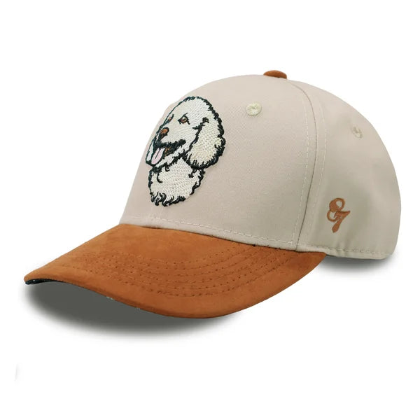 GORRA CANICHE BEIGE