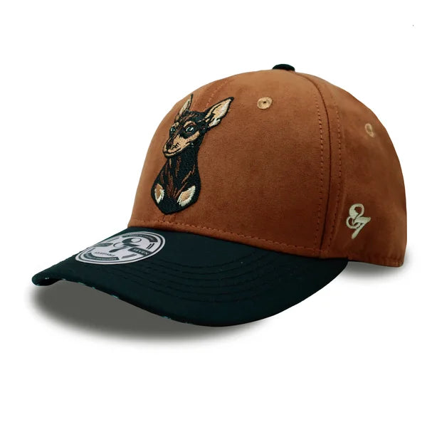GORRA BORDER COLLIE LINGE GRIS