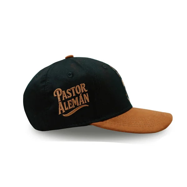 GORRA PASTOR ALEMAN NEGRO