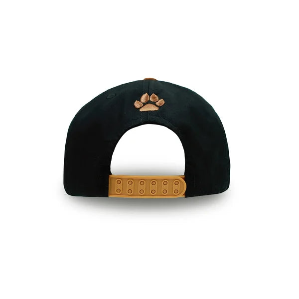 GORRA PASTOR ALEMAN NEGRO