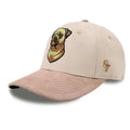 GORRA PUG LINCE BEIGE