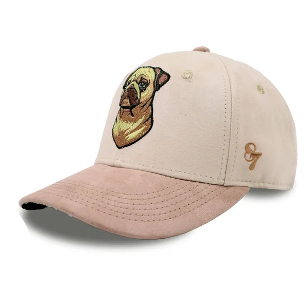 GORRA PUG LINCE BEIGE