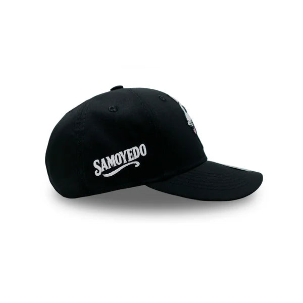 GORRA SAMOYEDO NEGRO