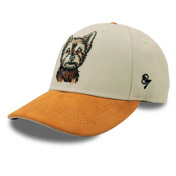 GORRA YORKSHIRE TERRIER BEIGE