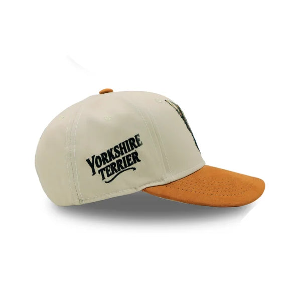 GORRA YORKSHIRE TERRIER BEIGE