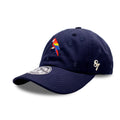 GORRA GUACAMAYA AZUL OSCURO