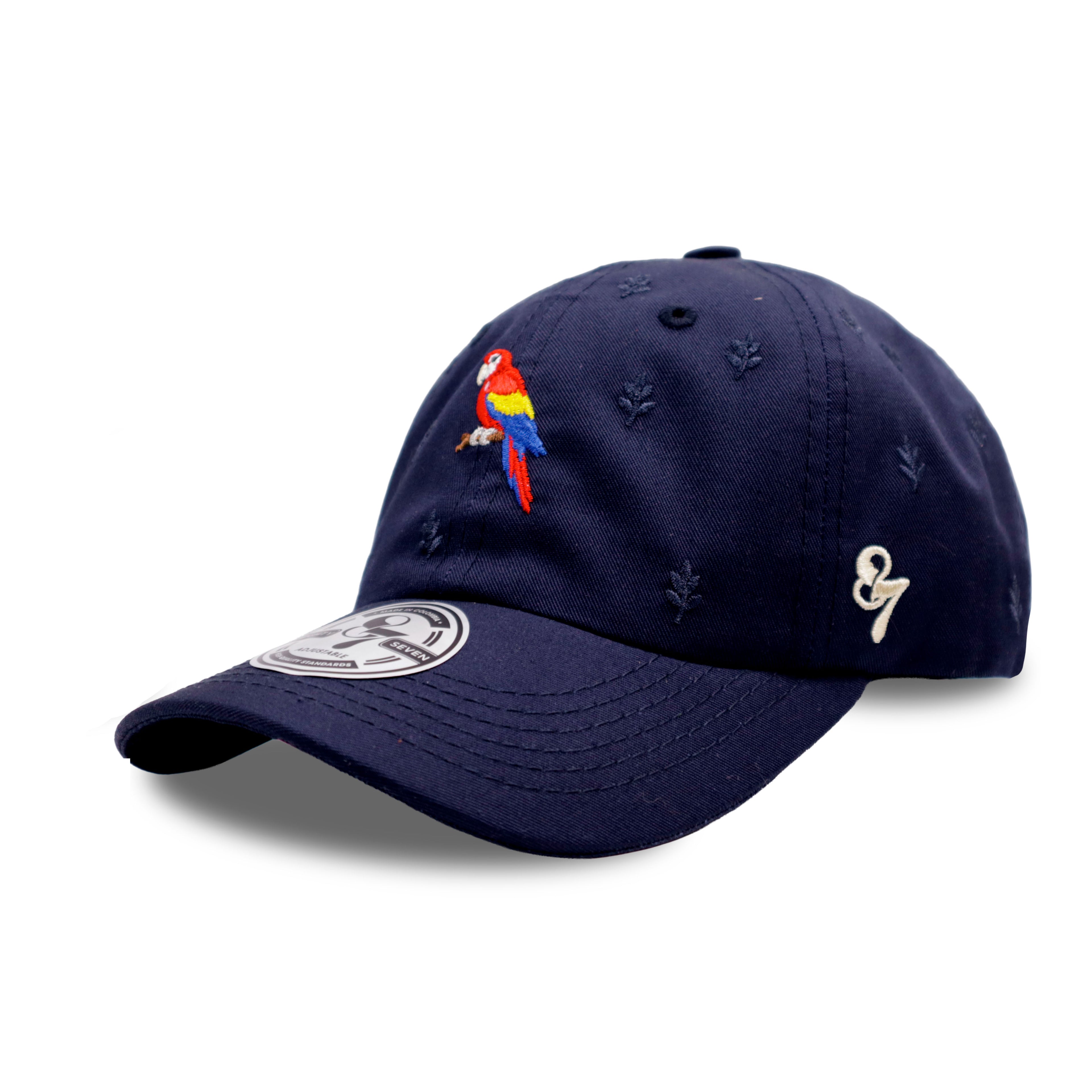 GORRA GUACAMAYA AZUL OSCURO