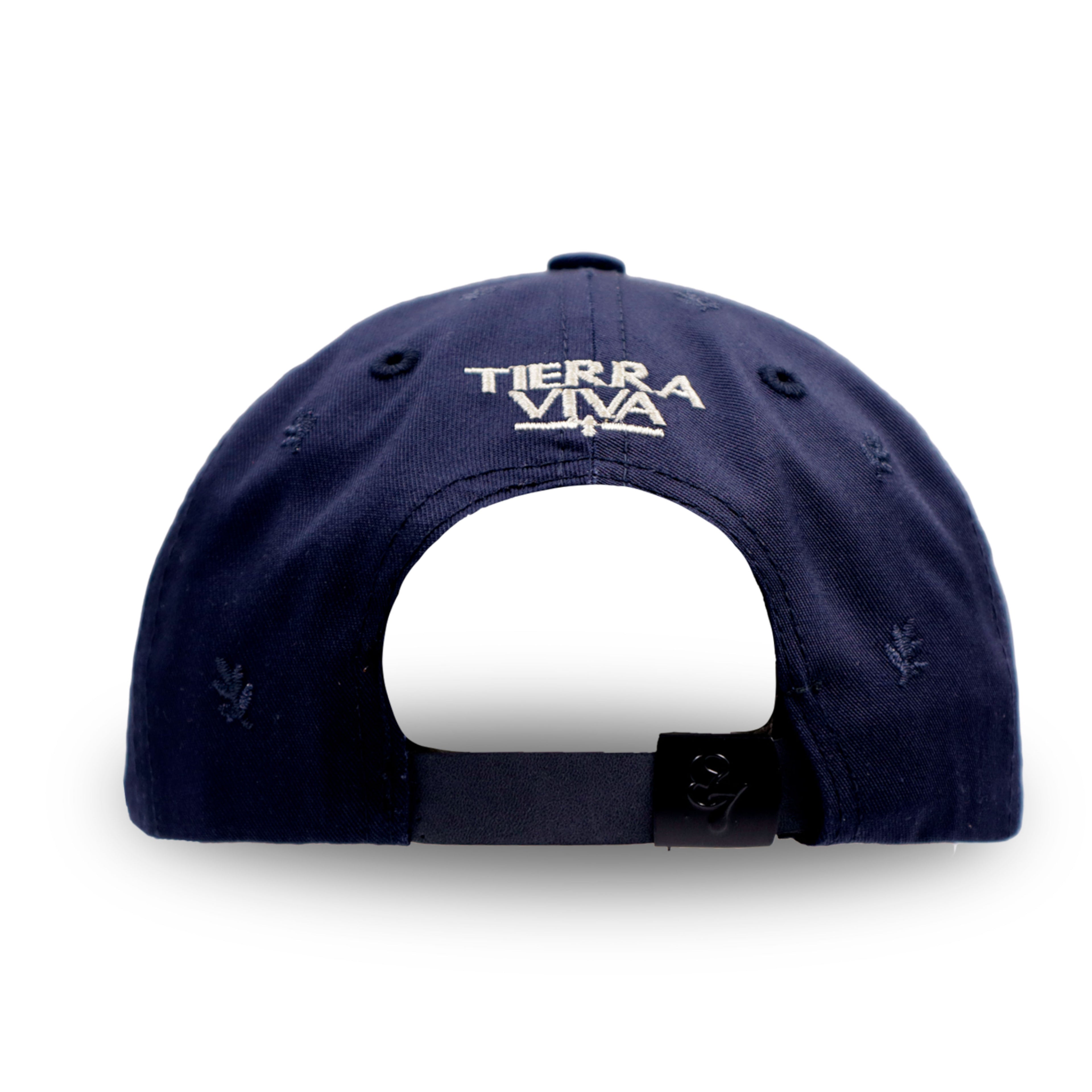 GORRA GUACAMAYA AZUL OSCURO