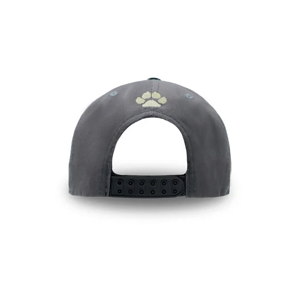 GORRA DOBERMAN GRIS OSCURO