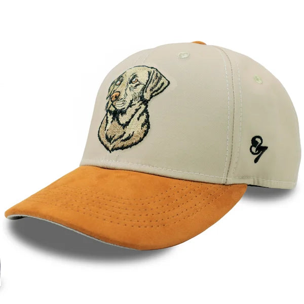 GORRA LABRADOR RETRIVER BEIGE