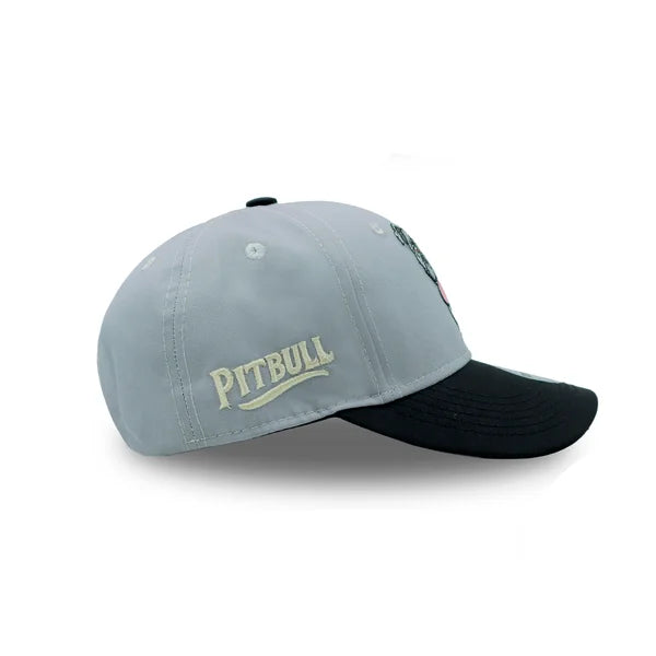 GORRA PITBULL GRIS