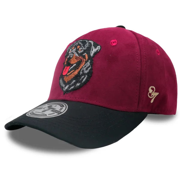 GORRA ROTTWEILER LINCE VINOTINTO