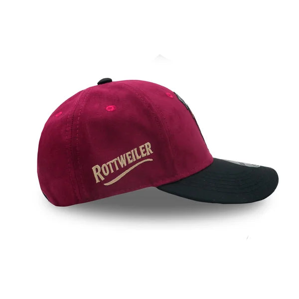 GORRA ROTTWEILER LINCE VINOTINTO