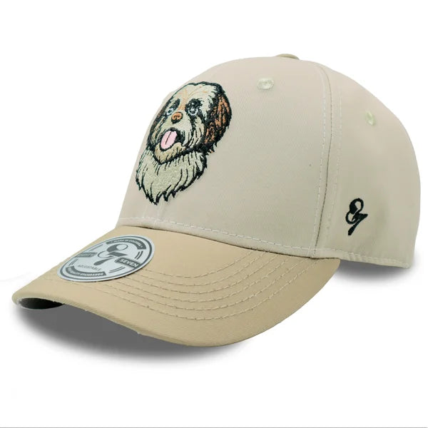GORRA SHITZU BEIGE