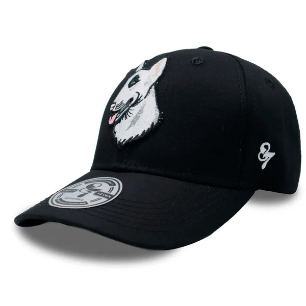 GORRA BULL TERRIER NEGRO