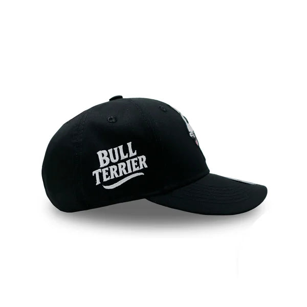 GORRA BULL TERRIER NEGRO