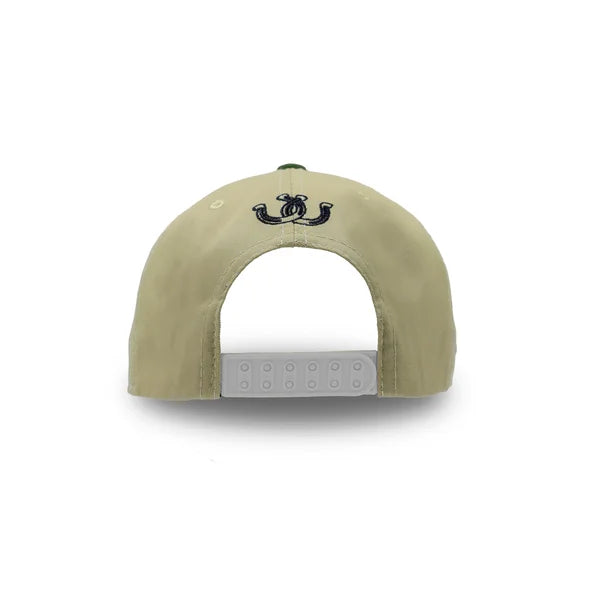 GORRA CABALLO CAQUI LINCE VERDE MILITAR