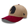 GORRA CABALLO CAQUI LINCE VINOTINTO
