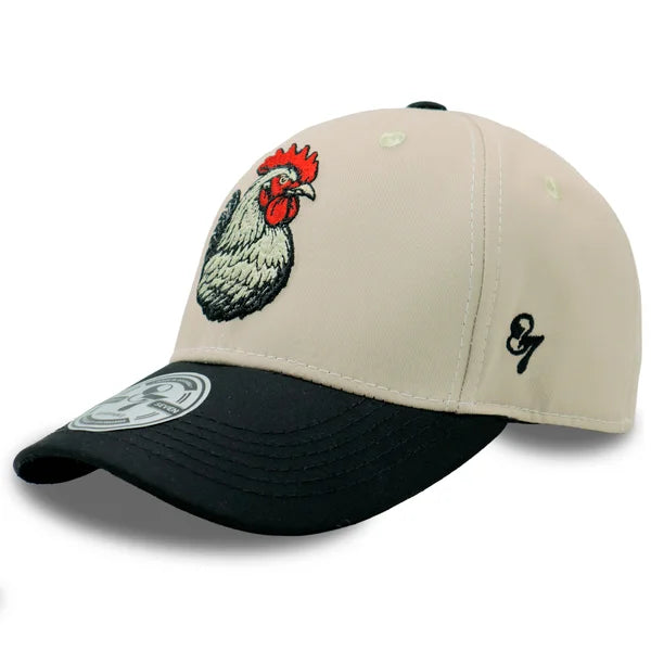 GORRA GALLO BEIGE