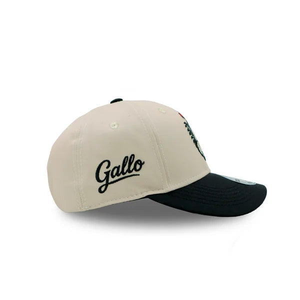 GORRA GALLO BEIGE