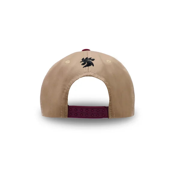 GORRA GALLO CAQUI
