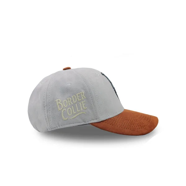 GORRA BORDER COLLIE GRIS