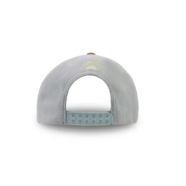 GORRA BORDER COLLIE GRIS