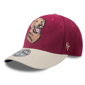 GORRA GOLDEN RETRIVER VINOTINTO