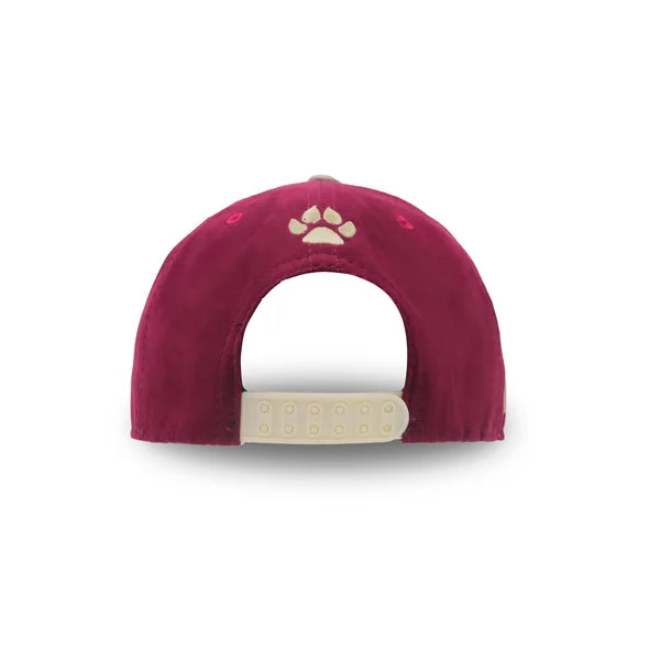 GORRA GOLDEN RETRIVER VINOTINTO