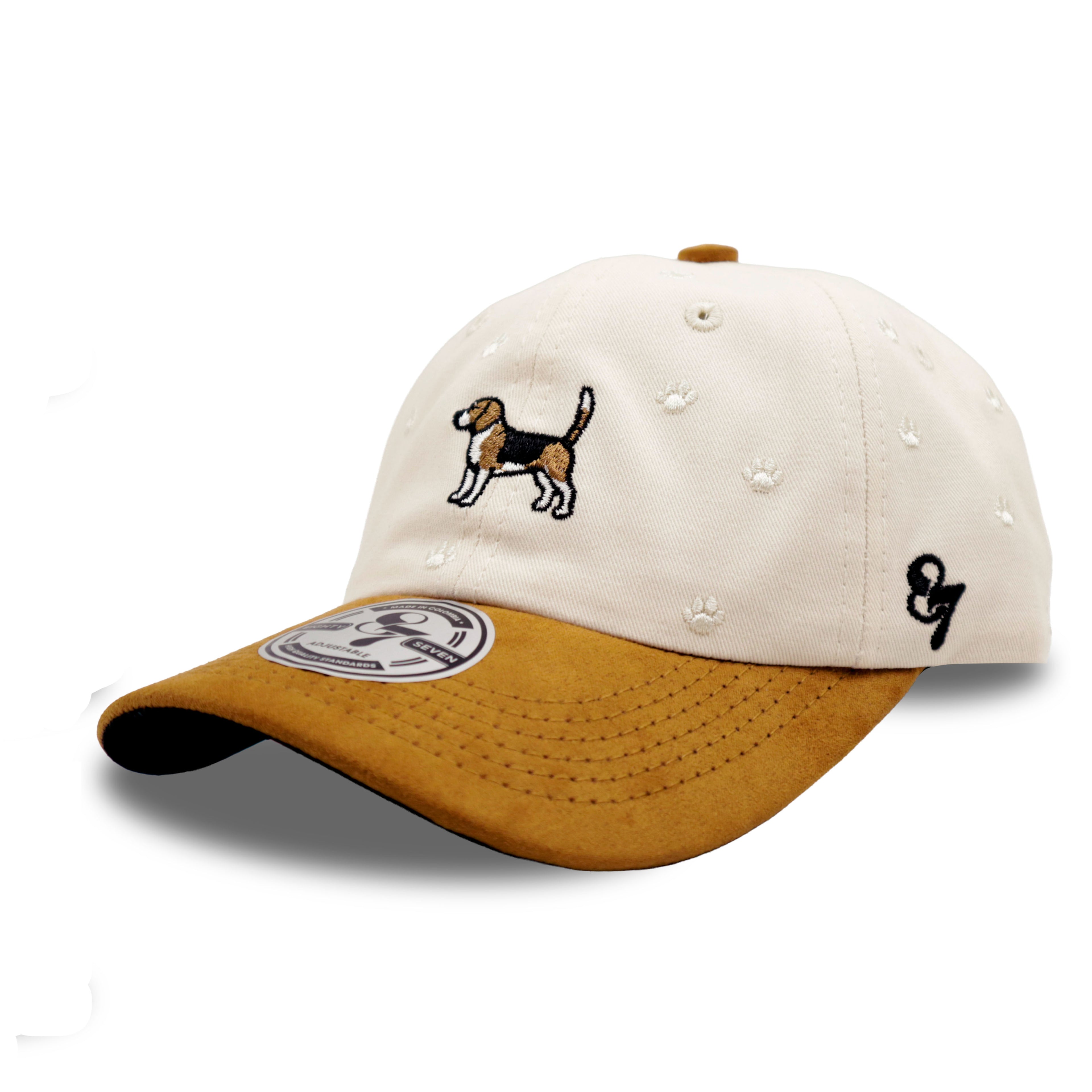 GORRA BEAGLE MARFIL