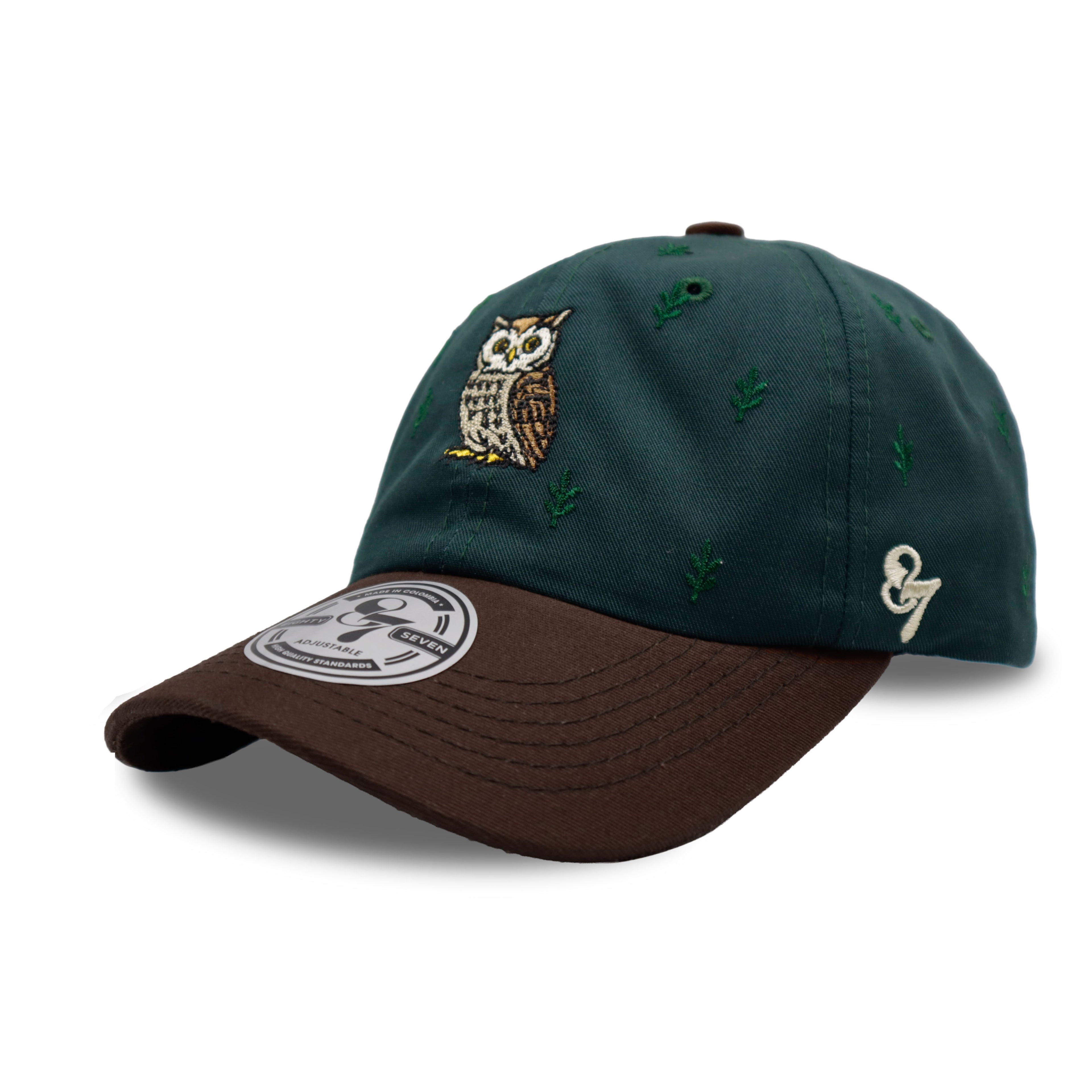 GORRA BUHO VERDE BOTELLA