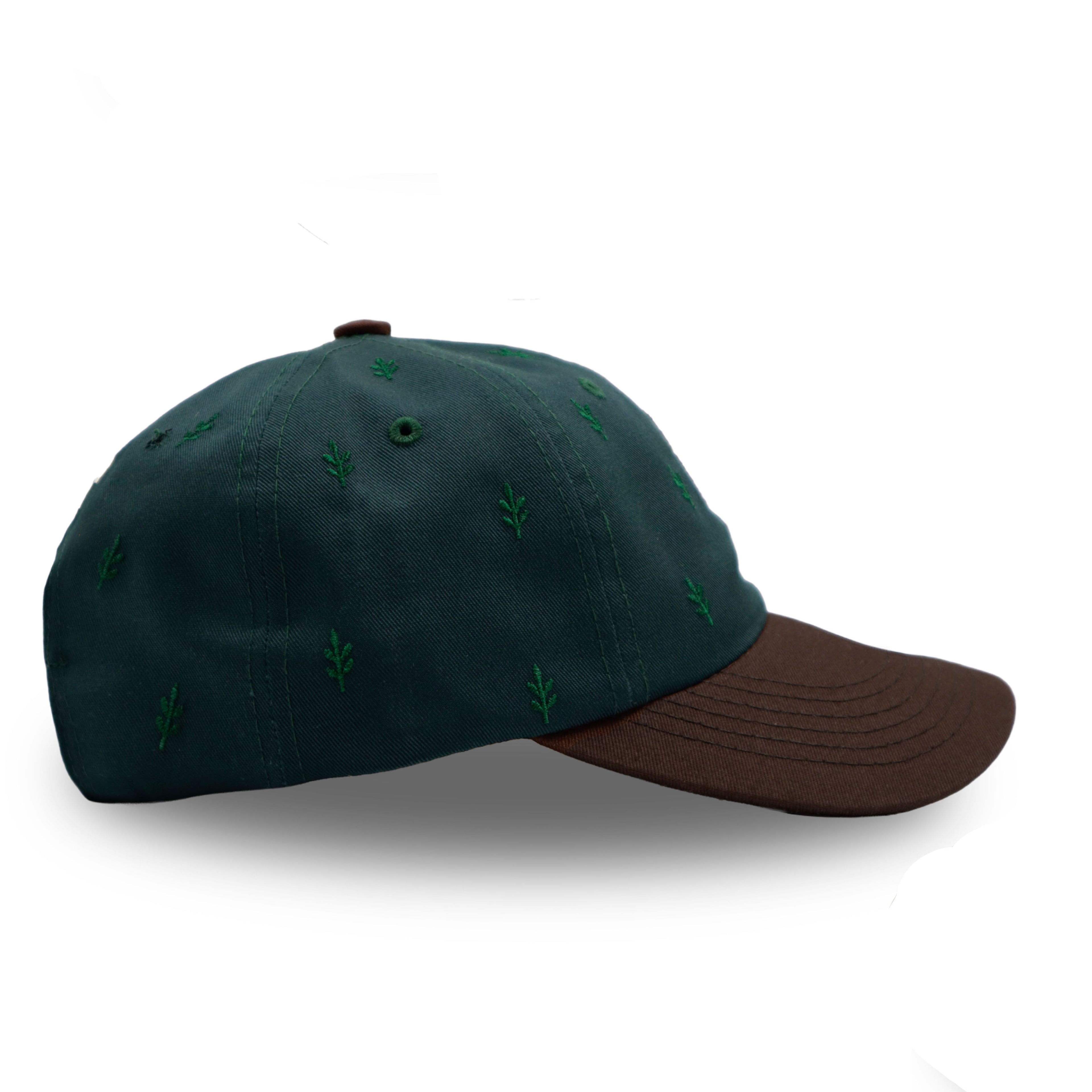 GORRA BUHO VERDE BOTELLA
