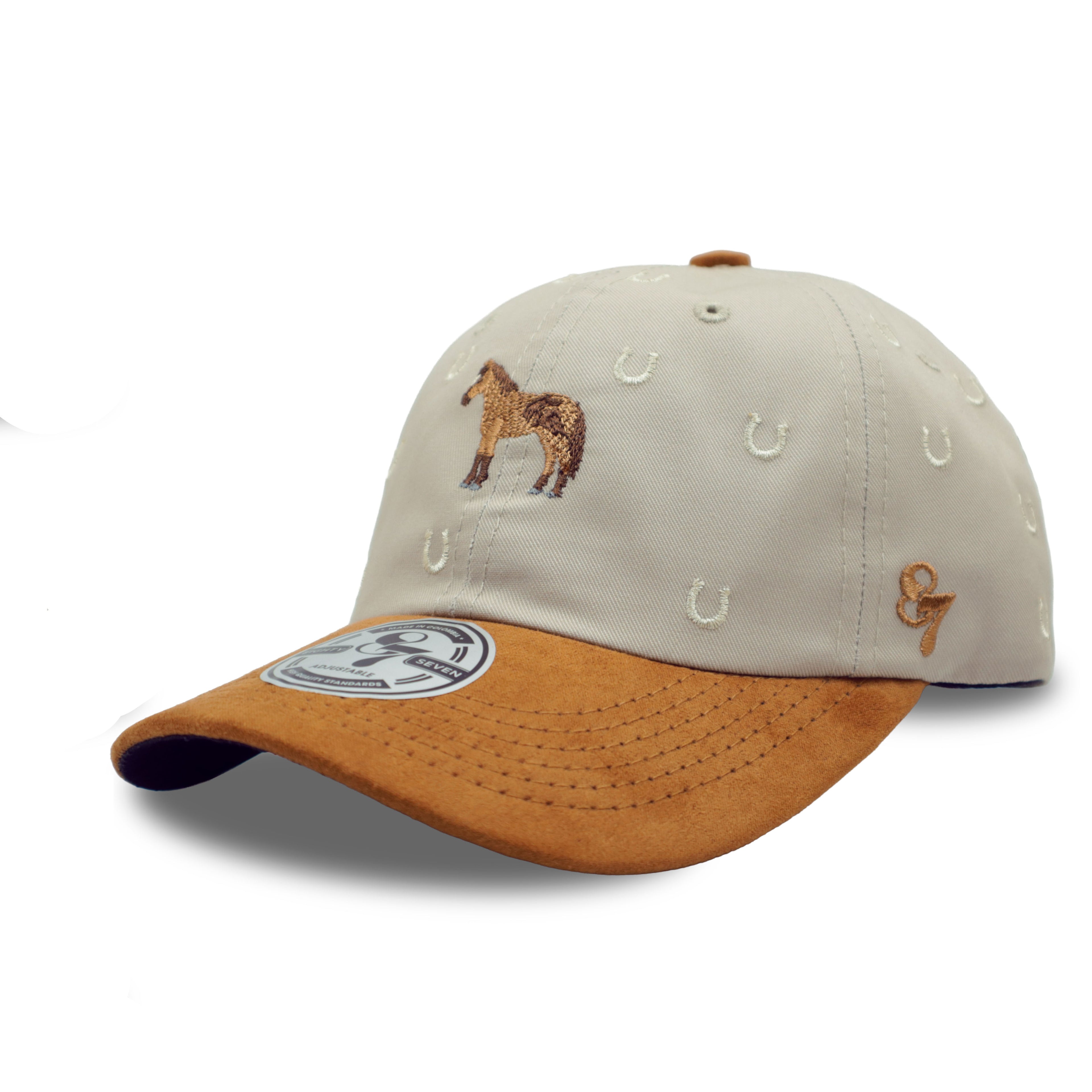 GORRA CABALLO BEIGE