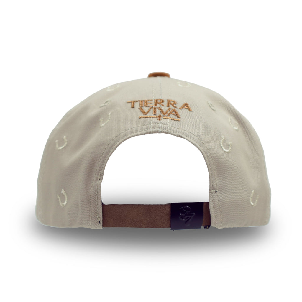 GORRA CABALLO BEIGE