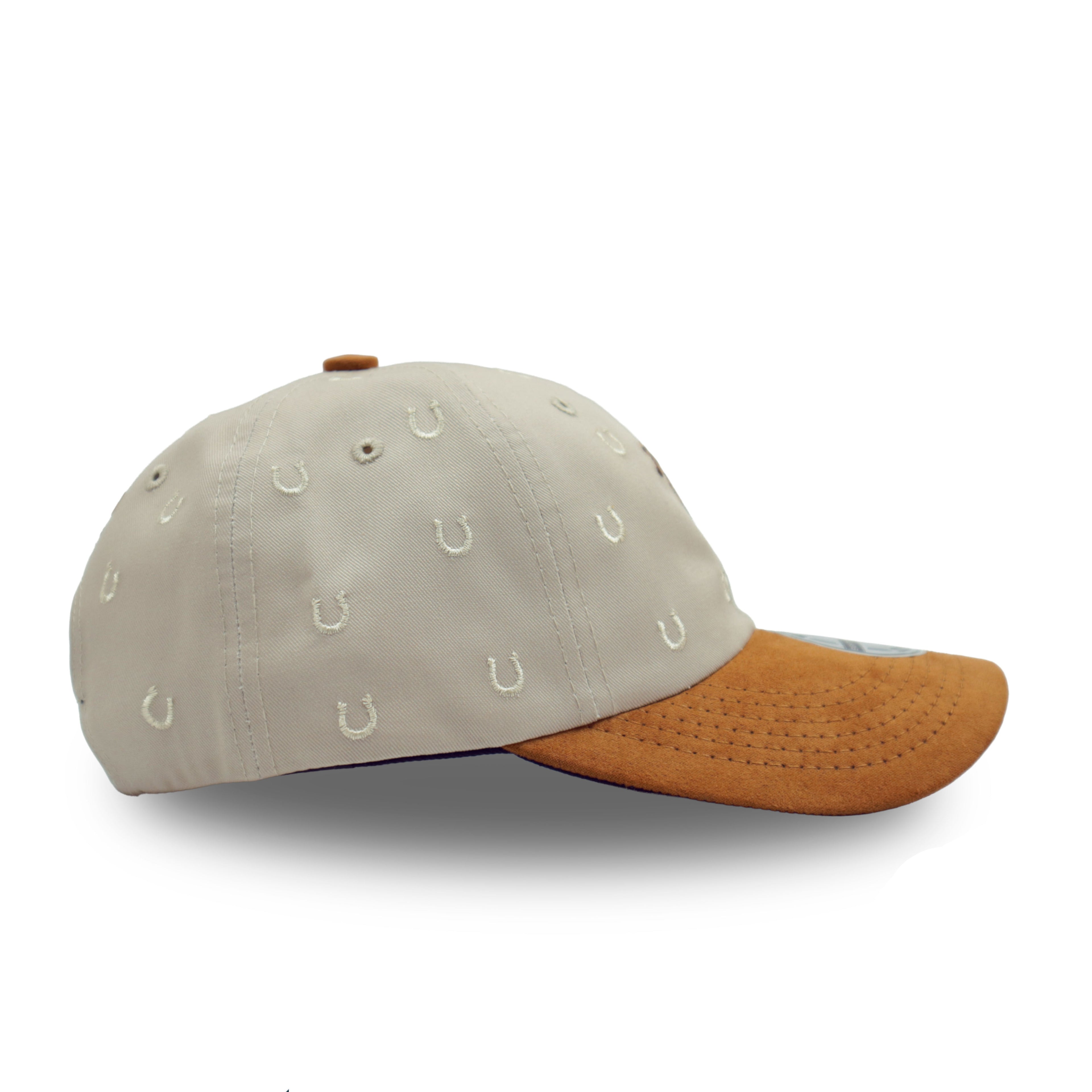 GORRA CABALLO BEIGE