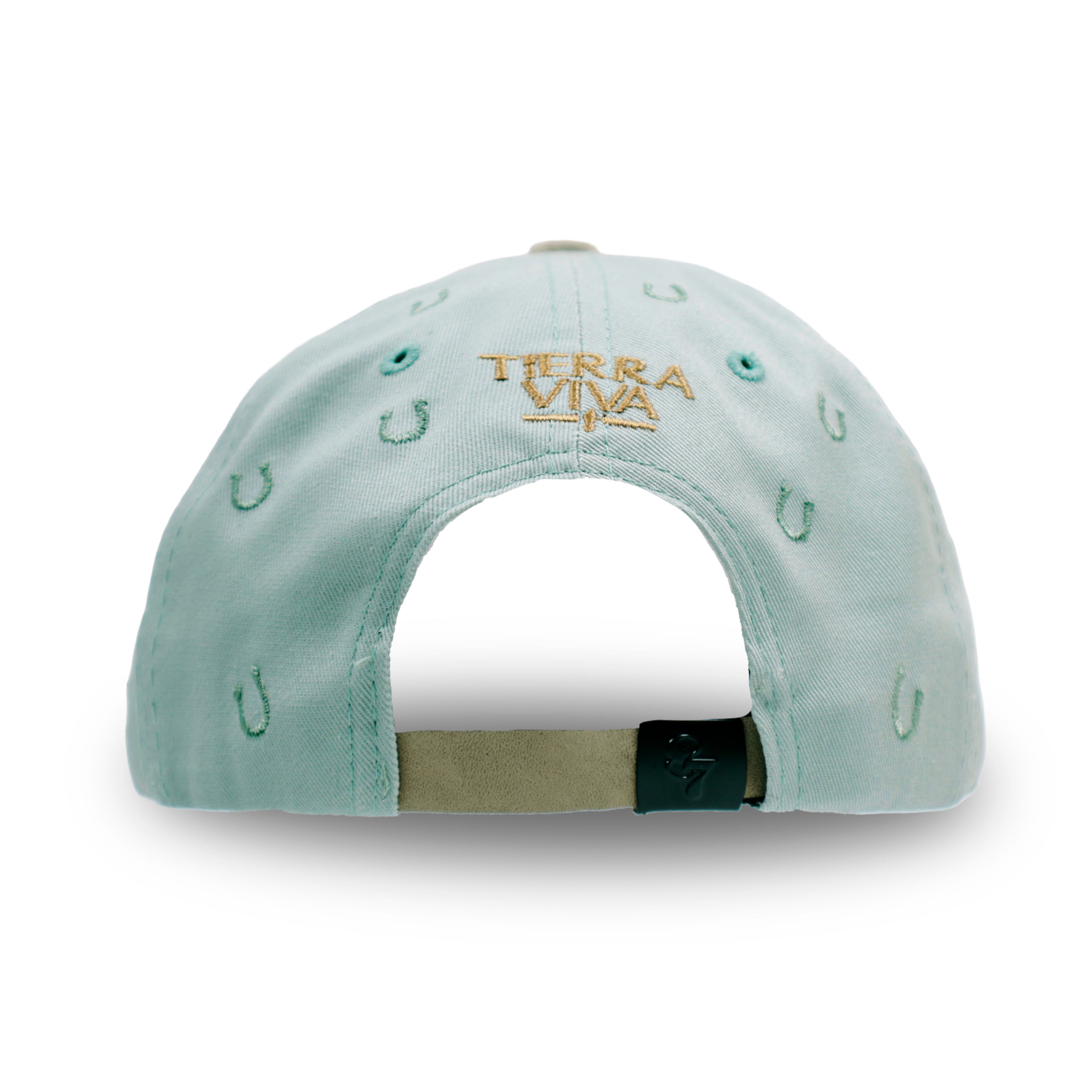 GORRA CABALLO VERDE HOJA SECA