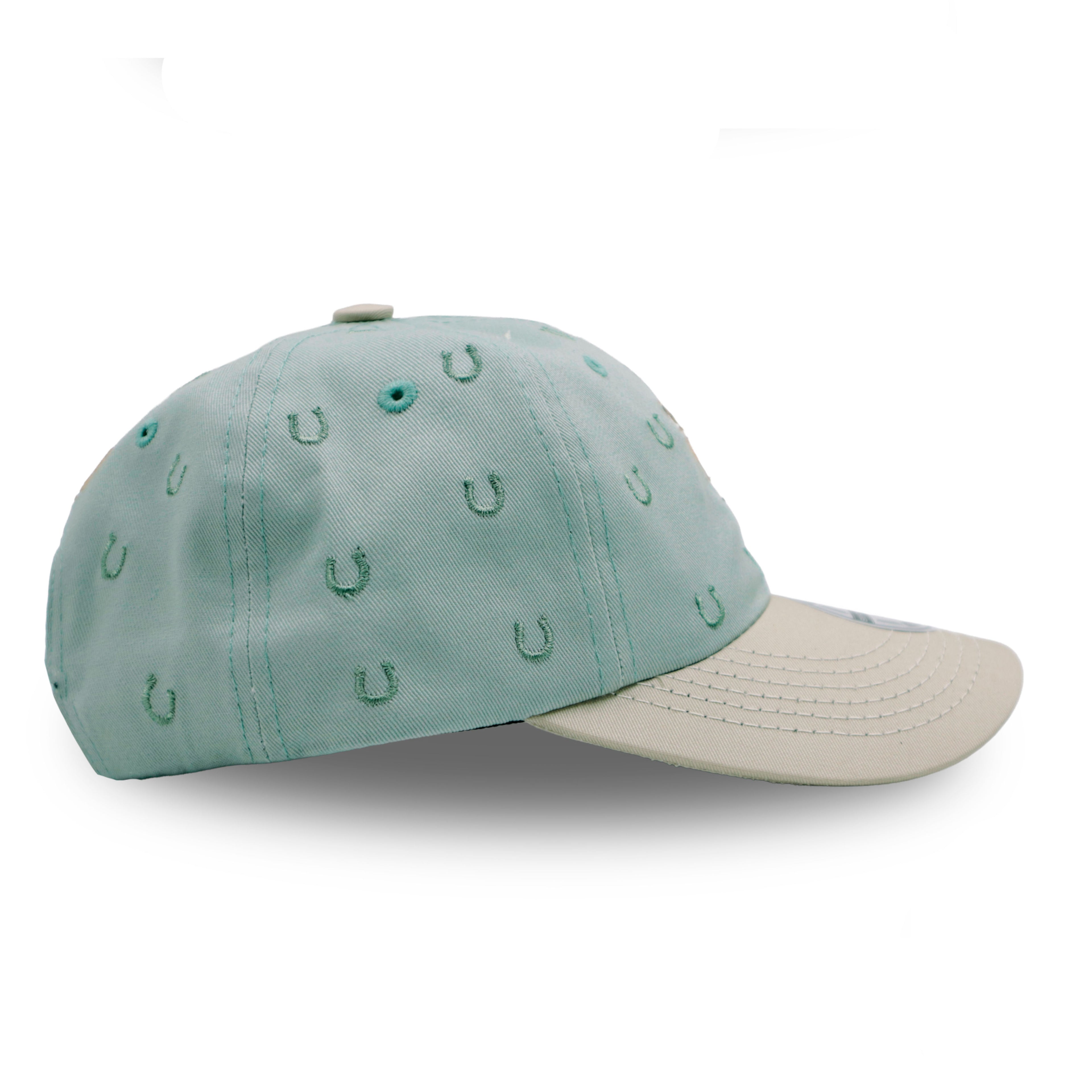 GORRA CABALLO VERDE HOJA SECA