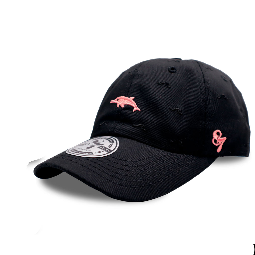 GORRA DELFIN NEGRO