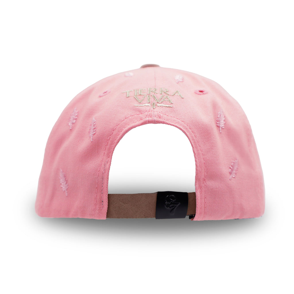 GORRA FLAMENCO PALO ROSA