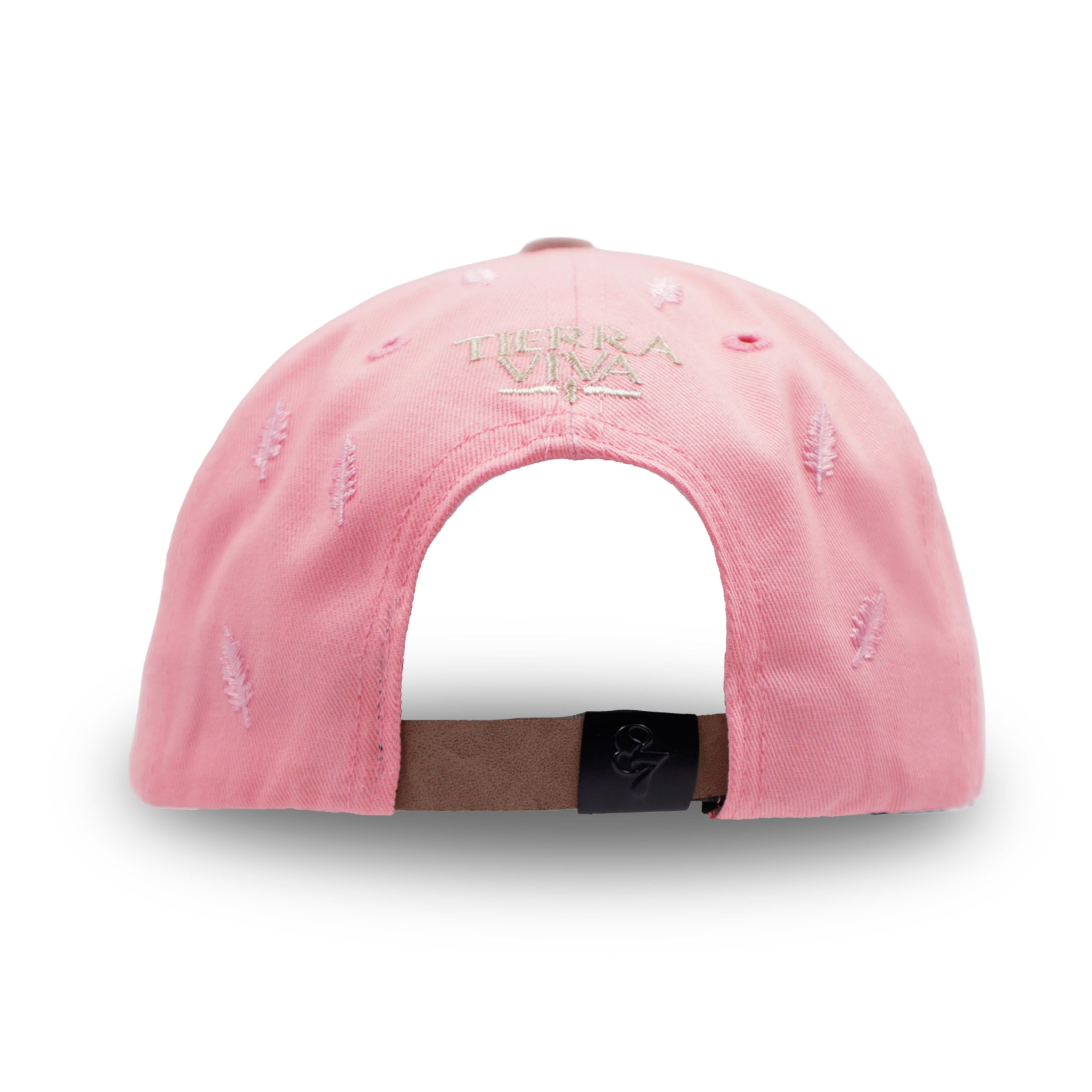 GORRA FLAMENCO PALO ROSA