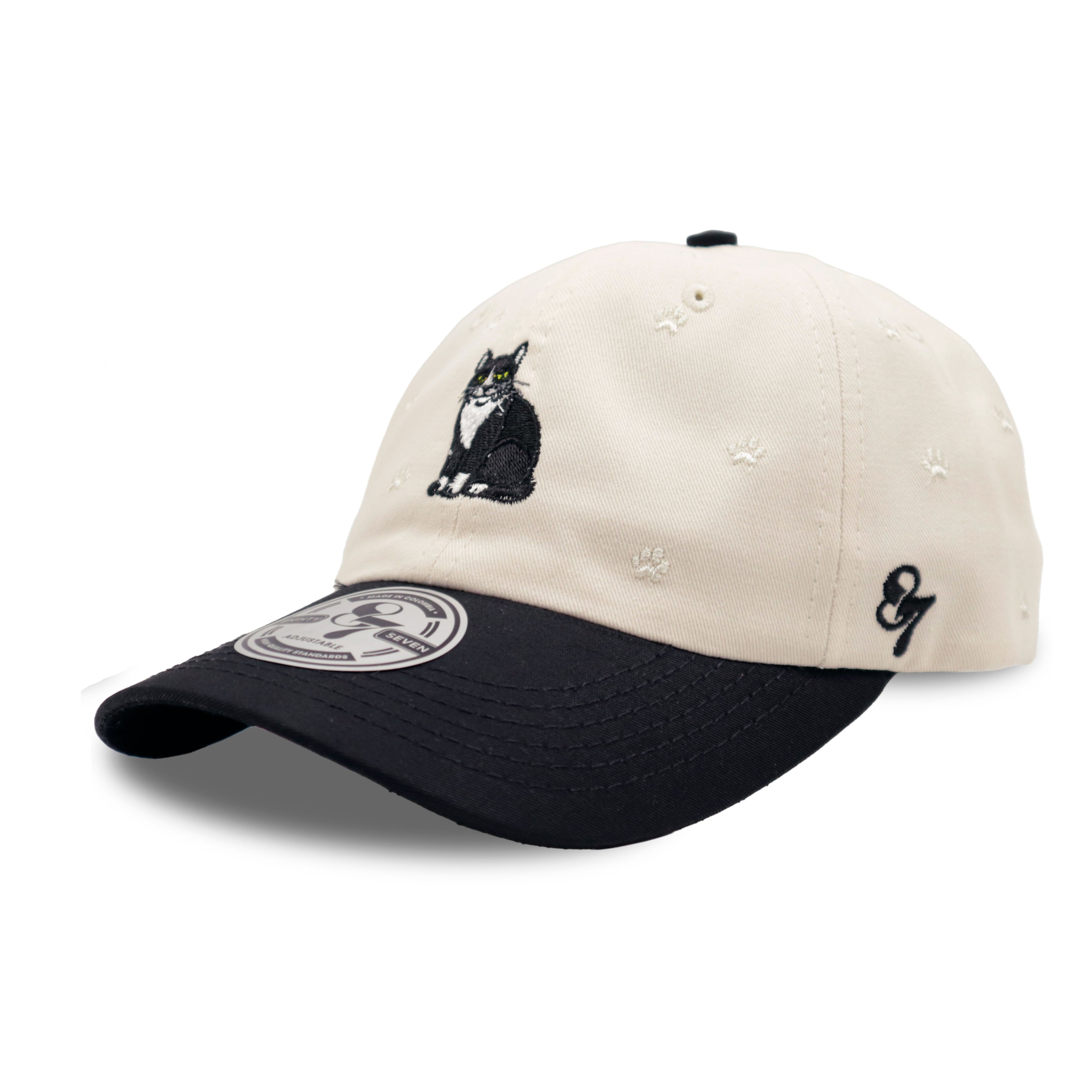 GORRA GATO SMOQUIN MARFIL